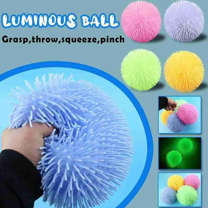 Luminous Ball Glow In The Dark Push Bubble Fidget Sensory Luminous Stress Relief Decompression Relax Anti-stress Toy
Luminous Ball Glow In The Dark Push Bubble Fidget Sensory Luminous Stress Relief Decompression Relax Anti-stress Toy