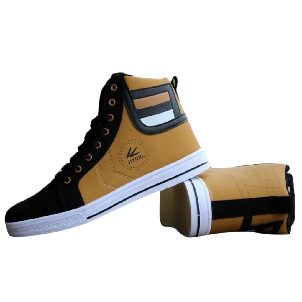 Men High Classic Skateboarding Shoes 39-45 Outdoor Sports Sneakers High-top Solid Shoes 2019 Fashion Non-slip High Quality
Men High Classic Skateboarding Shoes 39-45 Outdoor Sports Sneakers High-top Solid Shoes 2019 Fashion Non-slip High Quality
