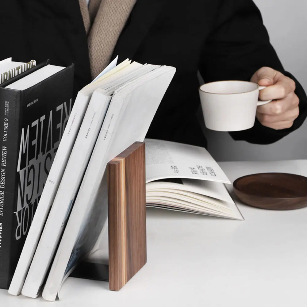 1pair Office Practical Desk Organizer School Book Stand For Shelves Nature Coating Home Decor Gifts Holder Wood Bookend Non Skid
1pair Office Practical Desk Organizer School Book Stand For Shelves Nature Coating Home Decor Gifts Holder Wood Bookend Non Skid