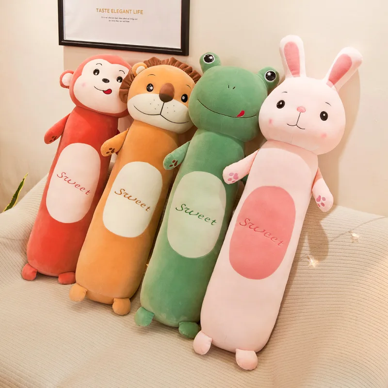 Zqswkl 55/70/90/110cm long sleeping pillow kawaii plushes doll stuffed animals plush cute soft toys for children birthday gift
Zqswkl 55/70/90/110cm long sleeping pillow kawaii plushes doll stuffed animals plush cute soft toys for children birthday gift