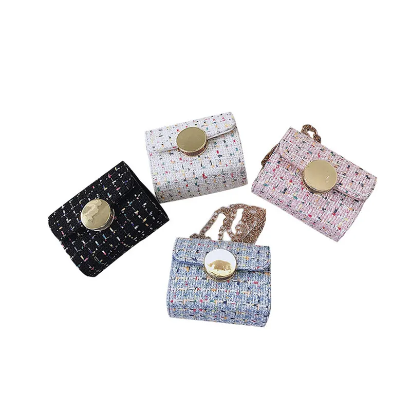 4 Colors Fashion Kids Wool Purse Crossbody Shoulder Bag Autumn Winter Stylish Chain Shoulder Bag
4 Colors Fashion Kids Wool Purse Crossbody Shoulder Bag Autumn Winter Stylish Chain Shoulder Bag