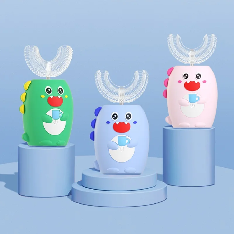 2-12Years U Type Kids Sonic Electric Toothbrush Cartoon Pattern Ultrasonic Teeth Brush With Drying and Disinfection Function
2-12Years U Type Kids Sonic Electric Toothbrush Cartoon Pattern Ultrasonic Teeth Brush With Drying and Disinfection Function