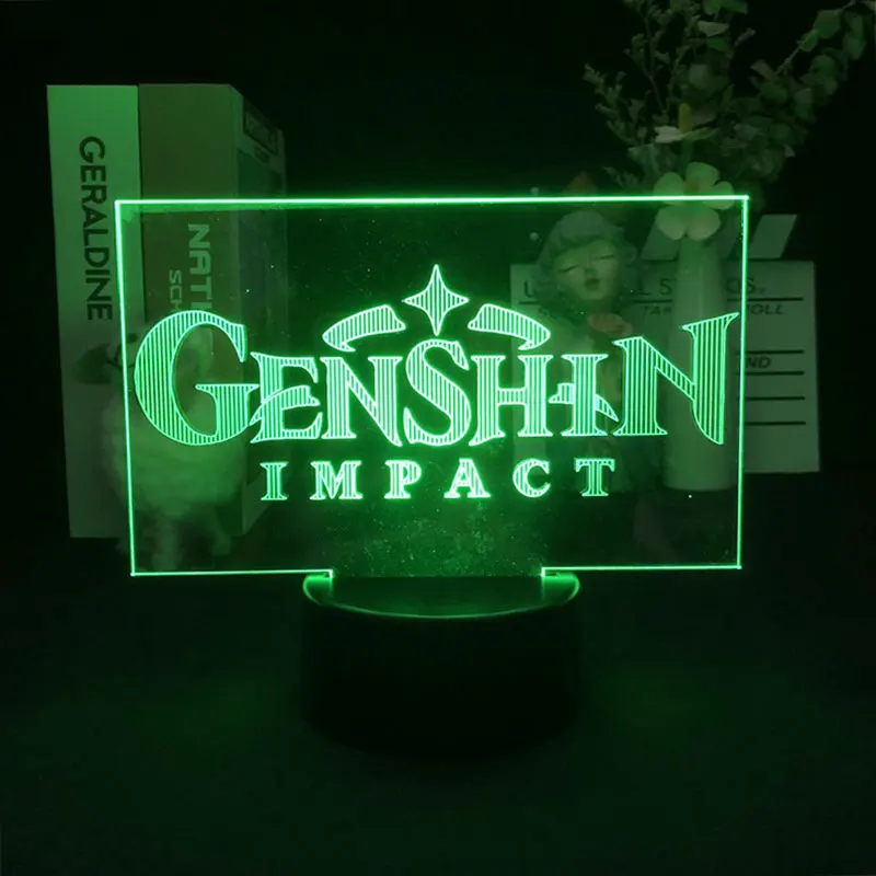 Gaming Room Night Light Kids Gift 3D Anime LED Acrylic Table Lamp APP Control Nightlight Genshin Impact
Gaming Room Night Light Kids Gift 3D Anime LED Acrylic Table Lamp APP Control Nightlight Genshin Impact
