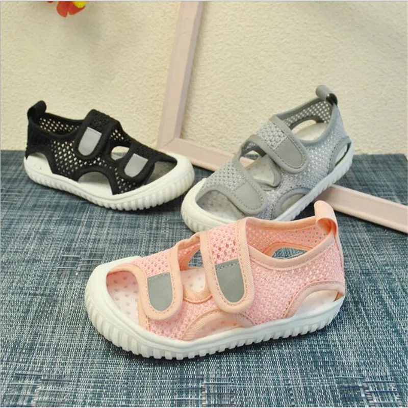 2021 summer new fashion breathable leisure mesh children's sandals leisure soft bottom antiskid double Velcro baby sandals
2021 summer new fashion breathable leisure mesh children's sandals leisure soft bottom antiskid double Velcro baby sandals