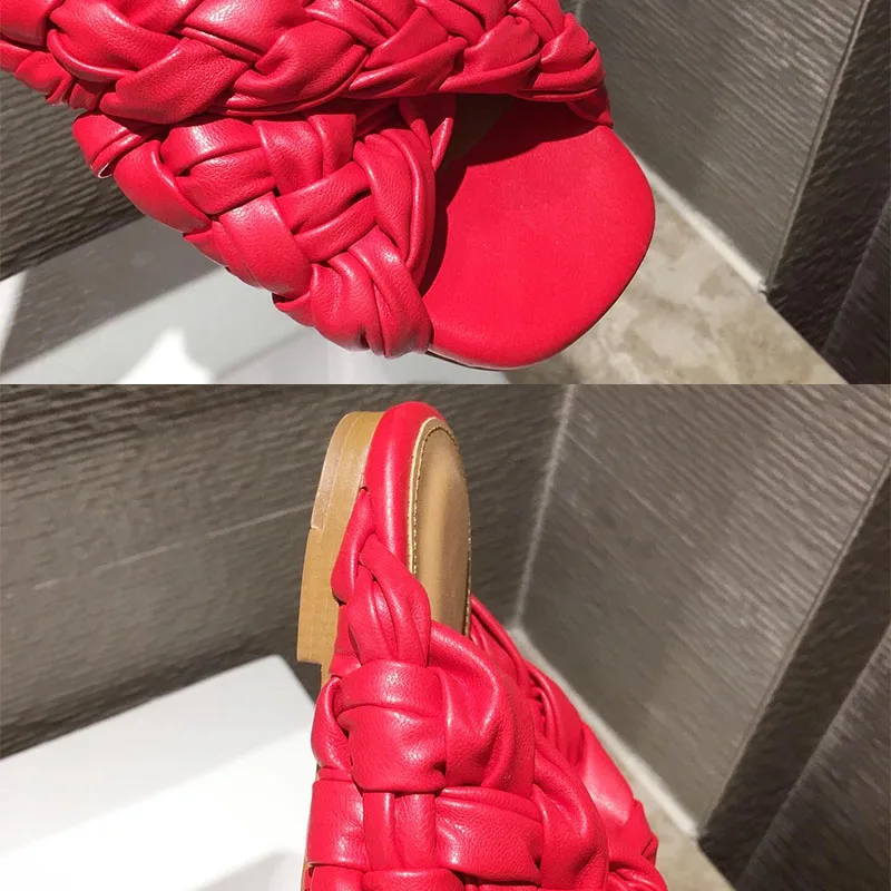 Women Shoes Slippers For Home Flip-Flops Female Flats Rubber Slippers Women Weave Flip Flop Indoor Women Summer Footwear 
Women Shoes Slippers For Home Flip-Flops Female Flats Rubber Slippers Women Weave Flip Flop Indoor Women Summer Footwear
