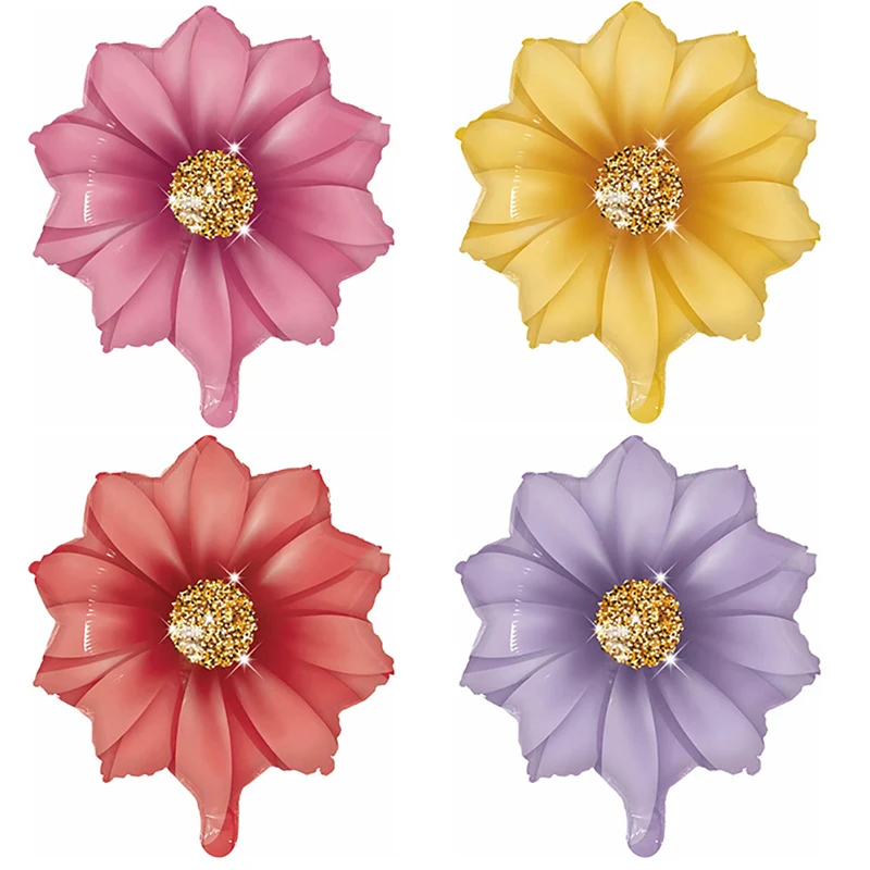 4Pcs SunFlower Flower Foil Balloons Birthday Party Shower Globos Wedding Birthday Party Decor kids toys
4Pcs SunFlower Flower Foil Balloons Birthday Party Shower Globos Wedding Birthday Party Decor kids toys