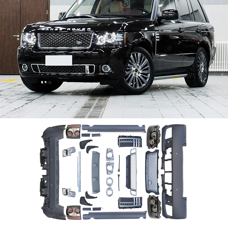 2005-2012, Range Rover vogue, автобиография, комплект кузова автомобиля, Внешние детали, автозапчасти, автомобильные аксессуары
2005-2012, Range Rover vogue, автобиография, комплект кузова автомобиля, Внешние детали, автозапчасти, автомобильные аксессуары