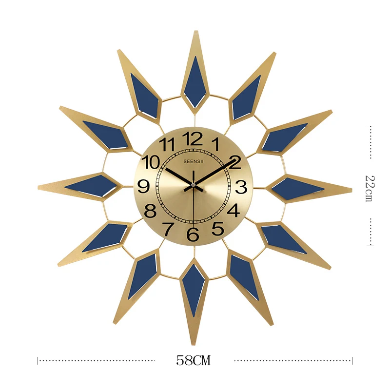 Modern Wall Clock Europe Style Luxury Silent Creative Wall Clock Decorations Living Room Wall Reloj De Pared Wall Clocks BG50WC
Modern Wall Clock Europe Style Luxury Silent Creative Wall Clock Decorations Living Room Wall Reloj De Pared Wall Clocks BG50WC