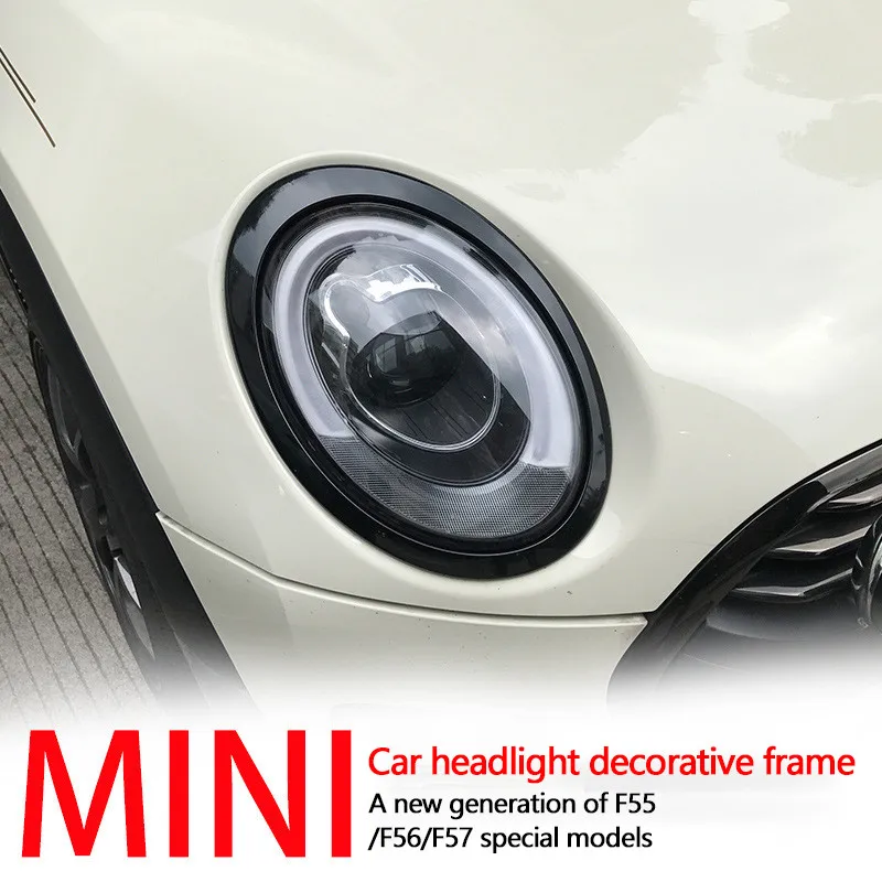 MINI F55 F56 F57 Gloss Black Front and Rear Light Surrounds 51137449209 210 MINI F55 Light Surrounds Headlight border
MINI F55 F56 F57 Gloss Black Front and Rear Light Surrounds 51137449209 210 MINI F55 Light Surrounds Headlight border