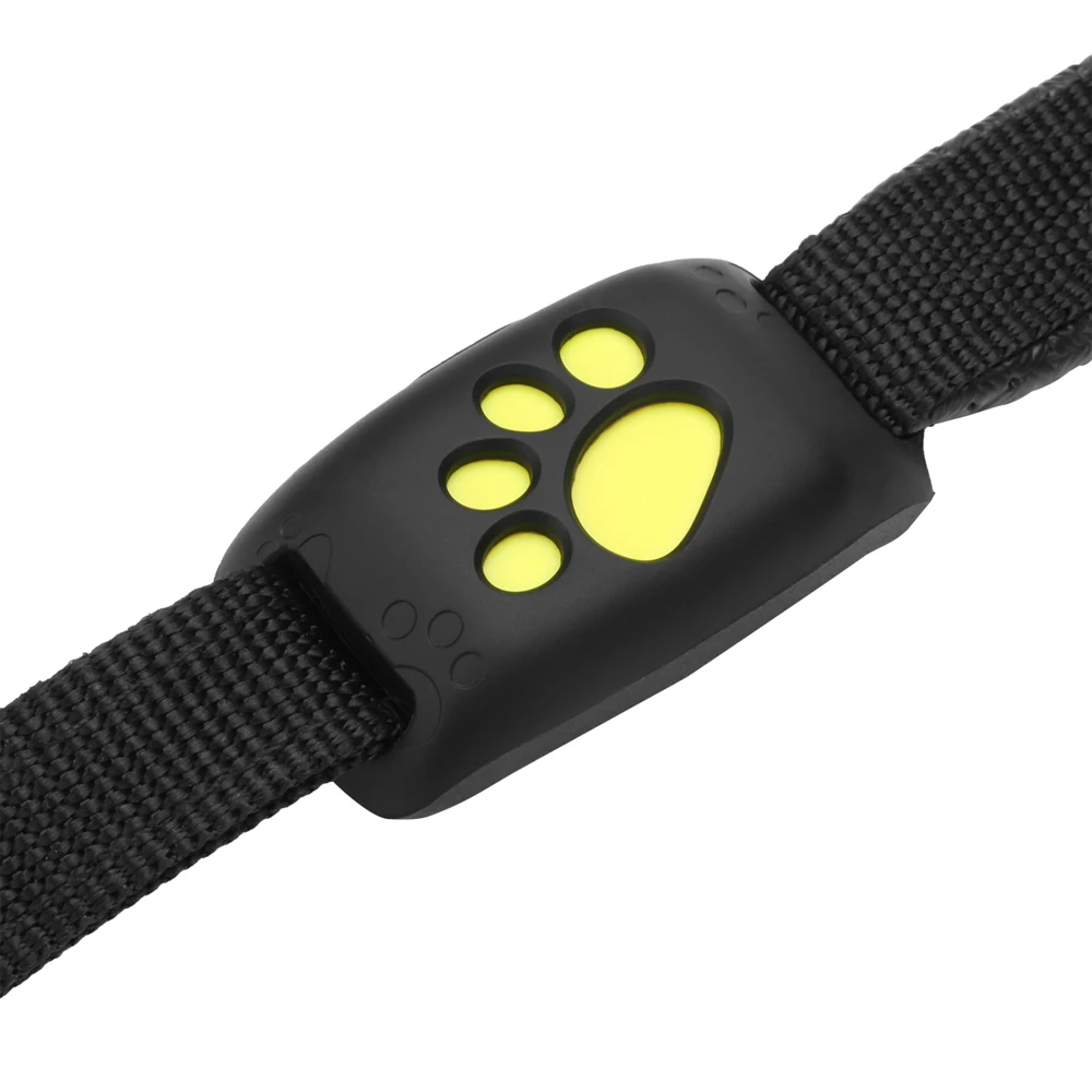 Pet Tracker GPS Intelligent Anti-fall Locator Dog / Cat Collar Water-resistant USB Charging | Дом и сад