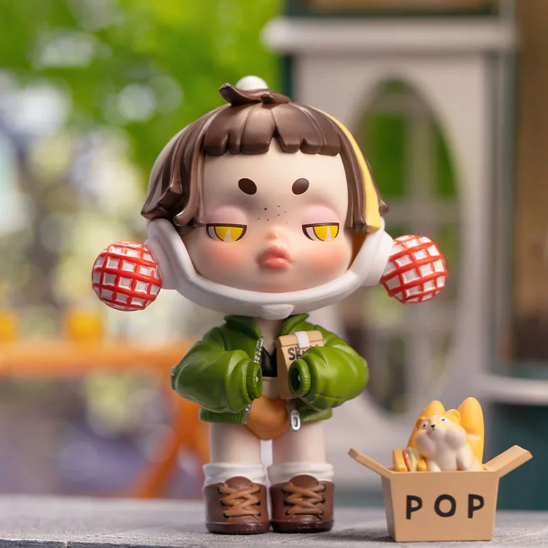 Blind Box Toys Original SKULLPANDA Life Is Like A Play Series Model Confirm Style Cute Anime Figure Gift Surprise Box
Blind Box Toys Original SKULLPANDA Life Is Like A Play Series Model Confirm Style Cute Anime Figure Gift Surprise Box