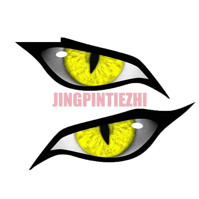 Car Stickers Vinyl Motorcycle Decal Car Window Body Decorative Evil Yellow Eyes RV Occlusion Scratch Windshield VAN Anime Decal
Car Stickers Vinyl Motorcycle Decal Car Window Body Decorative Evil Yellow Eyes RV Occlusion Scratch Windshield VAN Anime Decal