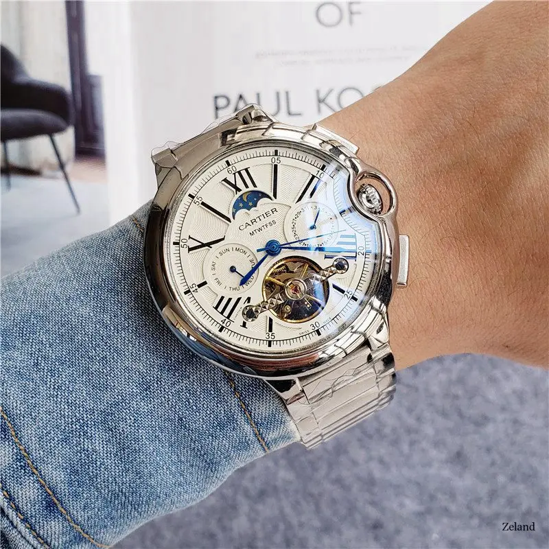 Luxury Watch Men women Watch Waterproof Automatic Mechanical Watch Stainless Steel Sapphire Crystal Wristwatch 22
Luxury Watch Men women Watch Waterproof Automatic Mechanical Watch Stainless Steel Sapphire Crystal Wristwatch 22