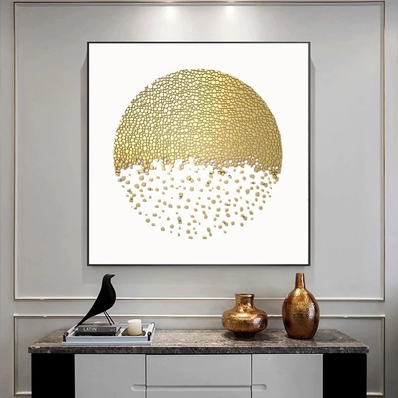 Abstract Golden Luxury Posters Nordic Canvas Painting Wall Art Modern Decorative Printing Picture for Living Room Home Decor
Abstract Golden Luxury Posters Nordic Canvas Painting Wall Art Modern Decorative Printing Picture for Living Room Home Decor
