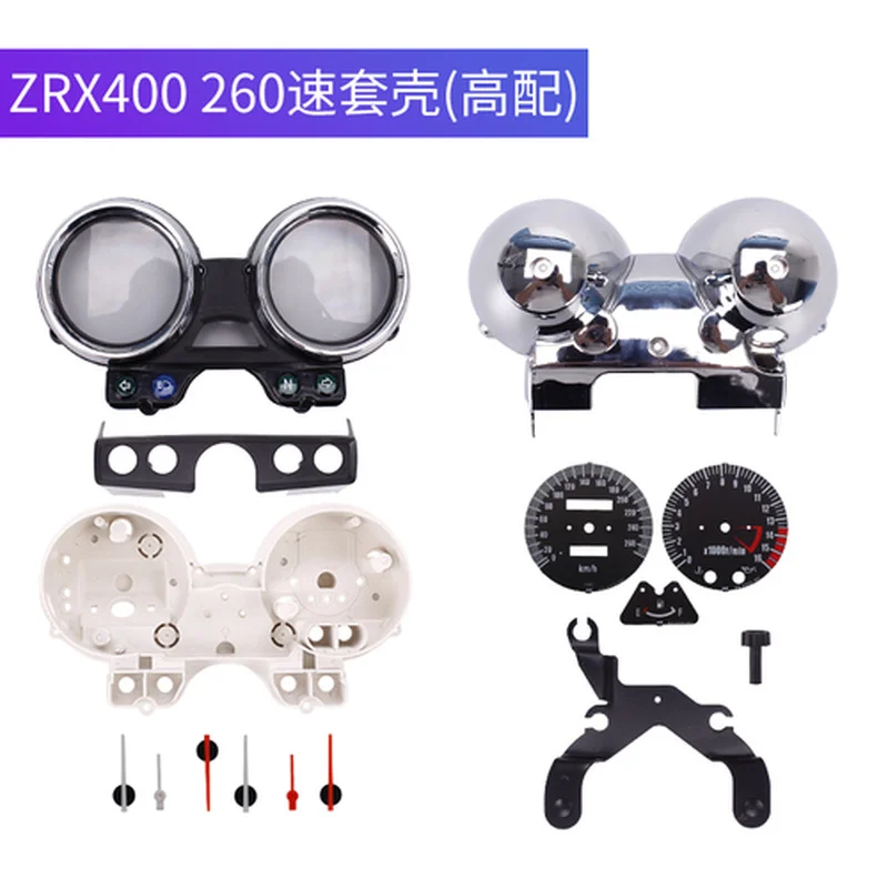 Motorcycle Instrument Case Kit Speedometer Gauge Cover for Kawasaki BMW ZRX400 ZRX1100 ZRX 400 1100 400cc 1100cc
Motorcycle Instrument Case Kit Speedometer Gauge Cover for Kawasaki BMW ZRX400 ZRX1100 ZRX 400 1100 400cc 1100cc