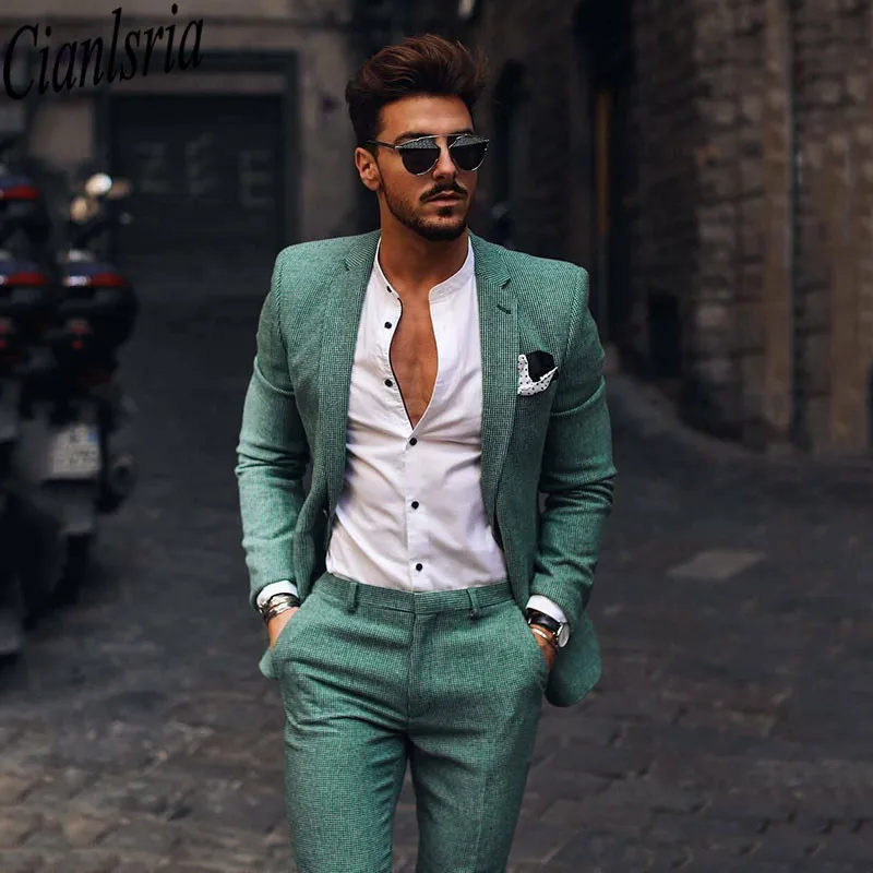 Causal Slim Fit One Button Peaked Lapel Mens Business Formal Prom Tuxedos Best Man Blazer Suit Groom Wear (Jacket+Pants)
Causal Slim Fit One Button Peaked Lapel Mens Business Formal Prom Tuxedos Best Man Blazer Suit Groom Wear (Jacket+Pants)
