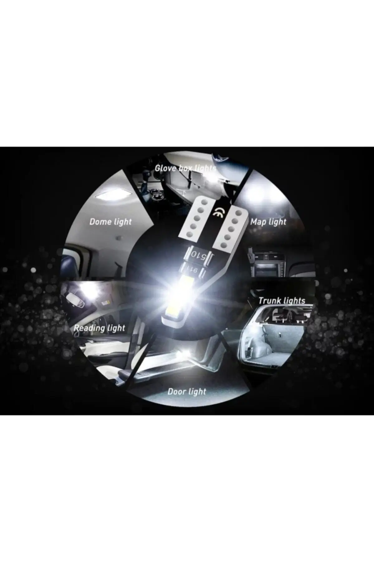 New Generation T10 Led Bottomless W5w White Parking Ceiling Plate Bulbs
New Generation T10 Led Bottomless W5w White Parking Ceiling Plate Bulbs