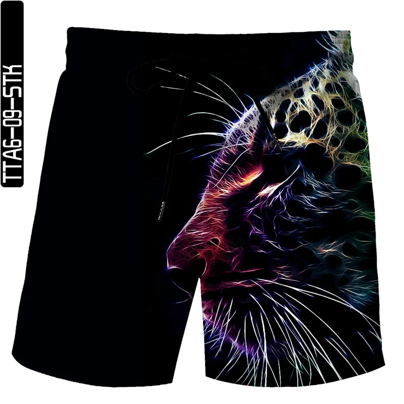 Summer 3d Digital Printing Men Women Shorts Beach Short Casual Shorts Drawstring Shorts Personalized Harajuku Leopard Elements
Summer 3d Digital Printing Men Women Shorts Beach Short Casual Shorts Drawstring Shorts Personalized Harajuku Leopard Elements