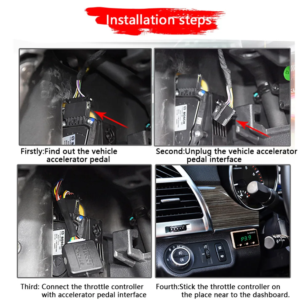 9 MODE Throttle Controller Electronic Parts Accessories For DODGE JEEP WRANGLER Practical
9 MODE Throttle Controller Electronic Parts Accessories For DODGE JEEP WRANGLER Practical