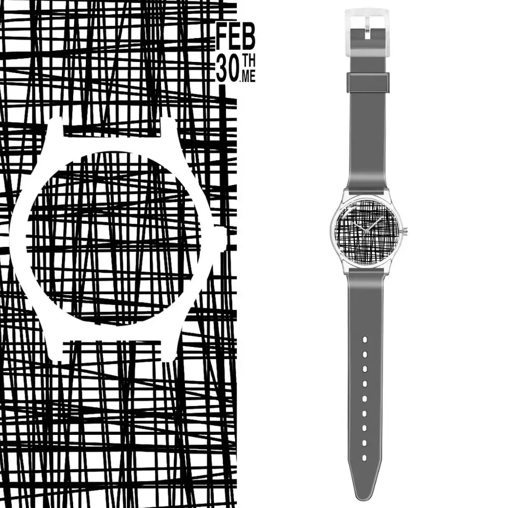 Lovely Ladies Watch Transparent Watches Environmental Protection Materials Watches Can Be Wholesale And Customized Student Watch
Lovely Ladies Watch Transparent Watches Environmental Protection Materials Watches Can Be Wholesale And Customized Student Watch