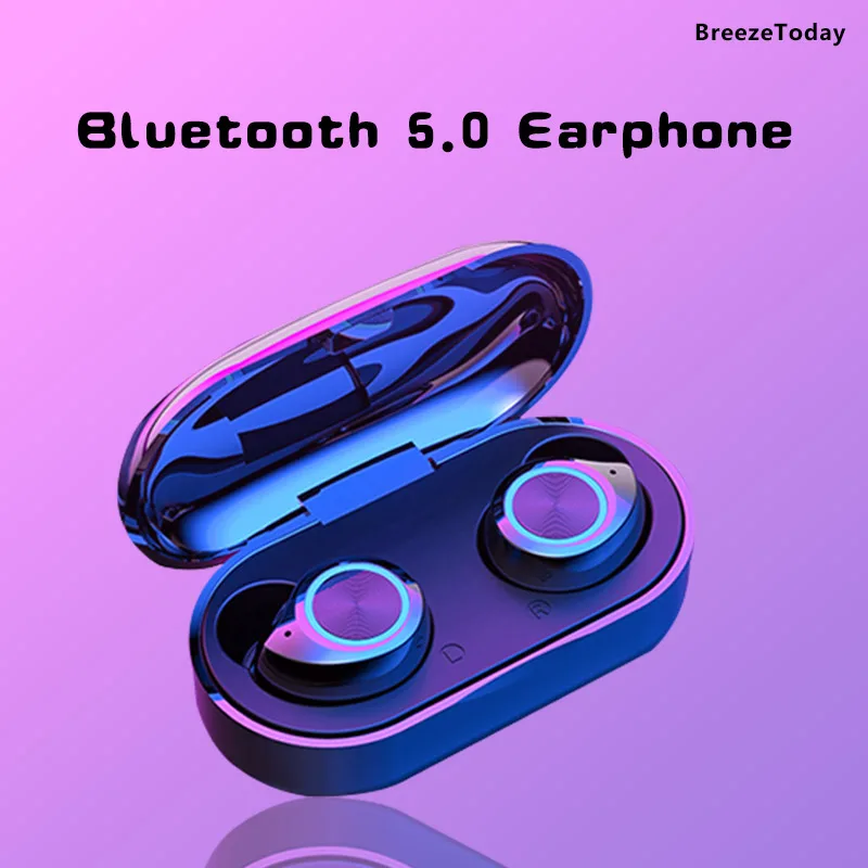 Беспроводные наушники TWS с Bluetooth 5,0, спортивные наушники для iPhone, сотовых телефонов на Android, AAC стерео Hi-Fi наушники с микрофоном, гарнитура с се...
Беспроводные наушники TWS с Bluetooth 5,0, спортивные наушники для iPhone, сотовых телефонов на Android, AAC стерео Hi-Fi наушники с микрофоном, гарнитура с се...