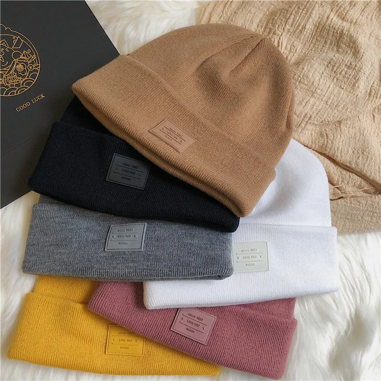 New woolen hat women's autumn and winter solid color knitted hats tide lovers hats men's wild warm cold hats beanie winter hat
New woolen hat women's autumn and winter solid color knitted hats tide lovers hats men's wild warm cold hats beanie winter hat