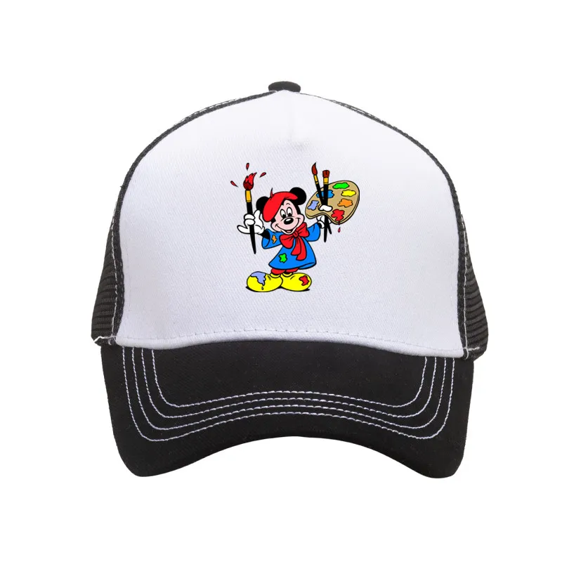 Disney Mickey Mouse Painting funny washable comfortable pure hat Men Women Adjustable Baseball Caps
Disney Mickey Mouse Painting funny washable comfortable pure hat Men Women Adjustable Baseball Caps