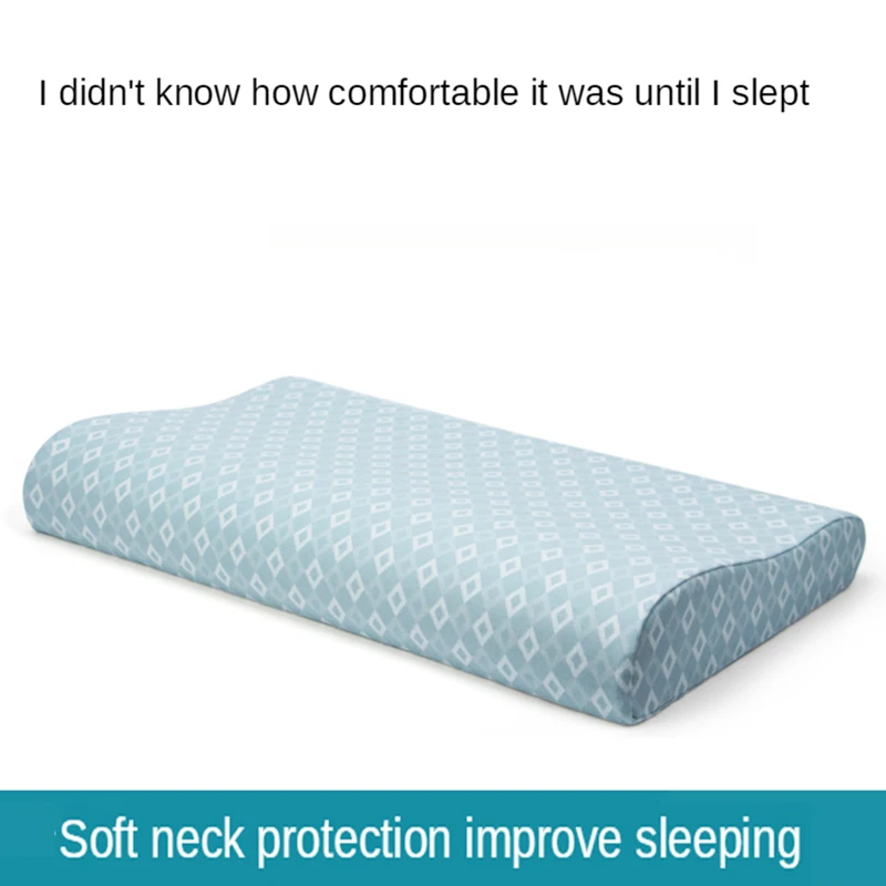 Memory Cotton Special Soft Pillow for Cervical Stiff Neck Cervical Spine Protection No Collapse Slow Rebound For Middle Old One
Memory Cotton Special Soft Pillow for Cervical Stiff Neck Cervical Spine Protection No Collapse Slow Rebound For Middle Old One