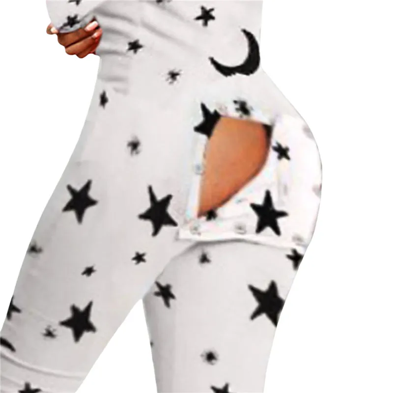 Sexy Women Cutout Functional Buttoned Flap Adults Pajamas Club Button Design Deep V-neck Plunge Lounge Jumpsuit Skinny Bodysuit
Sexy Women Cutout Functional Buttoned Flap Adults Pajamas Club Button Design Deep V-neck Plunge Lounge Jumpsuit Skinny Bodysuit