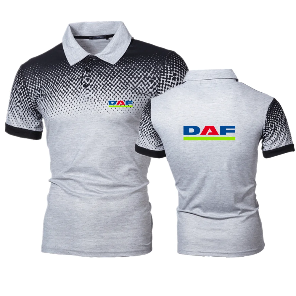 2021 Summer DAF Logo Men's Polo T-Shirt Gradient 3D Printing European And American New Lapel Men's Polo Shirt Asian Size M 4XL
2021 Summer DAF Logo Men's Polo T-Shirt Gradient 3D Printing European And American New Lapel Men's Polo Shirt Asian Size M 4XL
