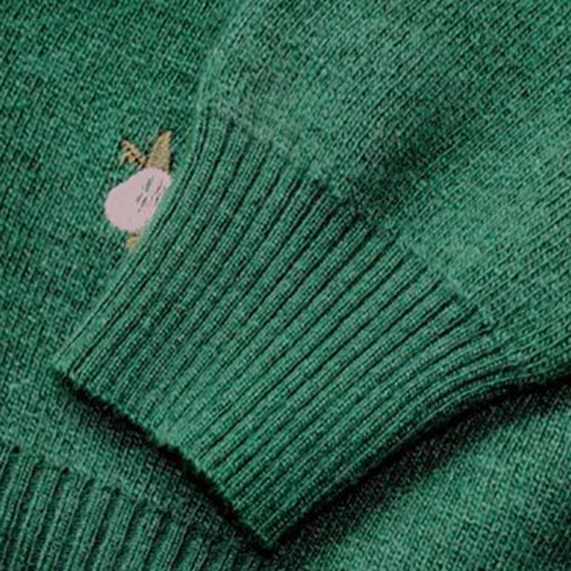2020 Autumn Sweater Women Embroidery Knitted Winter Women Sweater And Pullover Female Tricot Jersey Jumper Pull Femme
2020 Autumn Sweater Women Embroidery Knitted Winter Women Sweater And Pullover Female Tricot Jersey Jumper Pull Femme