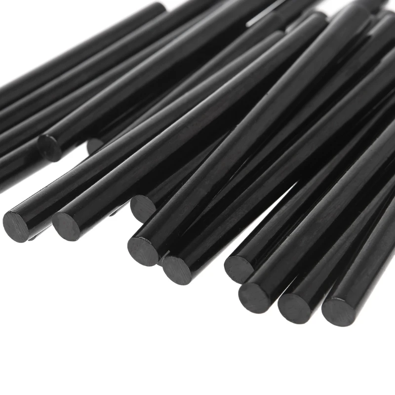 2021 New 25pcs Hot Melt Glue Stick Black High Adhesive For DIY Crafts Toys Repair Tools
2021 New 25pcs Hot Melt Glue Stick Black High Adhesive For DIY Crafts Toys Repair Tools