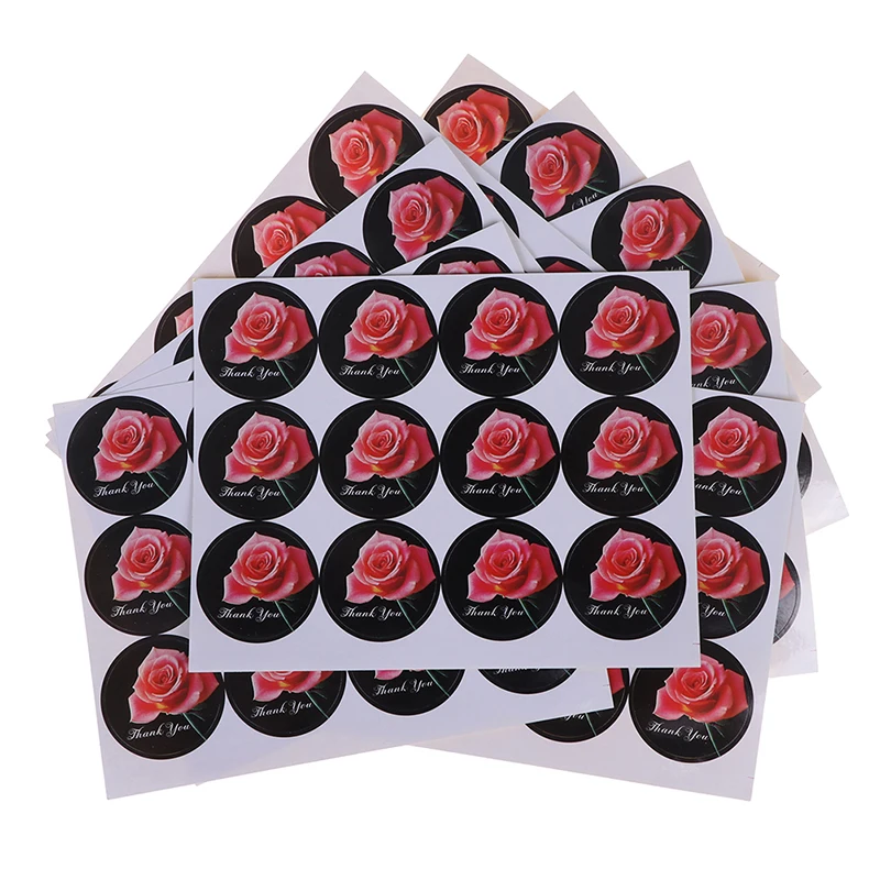 120pcs/10sheets DIY Decorative Gifts Label Flower Thank You Series Round Seal Sticker
120pcs/10sheets DIY Decorative Gifts Label Flower Thank You Series Round Seal Sticker
