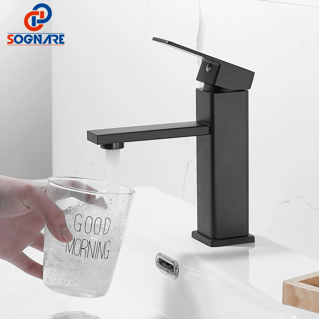 Wash Basin Bathroom Faucet Hot And Cold Water Deck Mount Mixer Sink Tap Bath With Single Handle Kitchen Faucet Vanity Vessel New
Wash Basin Bathroom Faucet Hot And Cold Water Deck Mount Mixer Sink Tap Bath With Single Handle Kitchen Faucet Vanity Vessel New