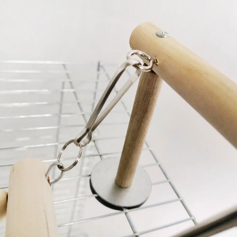 Bird Perches Stand Toy Parrot Swing Climbing Ladder Toys Wooden Playground Stands For Parakeet Finches Pet Toy Accessories
Bird Perches Stand Toy Parrot Swing Climbing Ladder Toys Wooden Playground Stands For Parakeet Finches Pet Toy Accessories