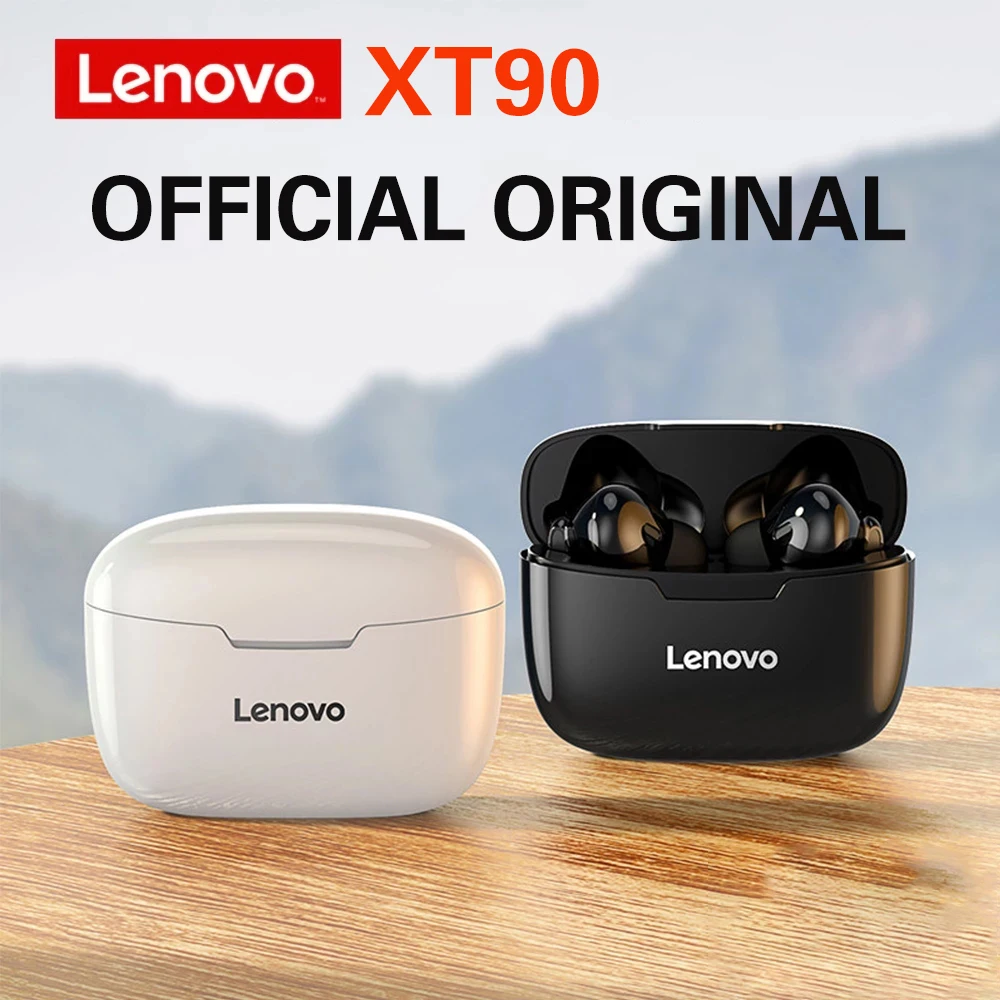 Original New Lenovo XT90 TWS True Wireless Bluetooth 5.0 Earphones Touch Control Mini Earbuds Sport IPX5 300mAh Charging Box 
Original New Lenovo XT90 TWS True Wireless Bluetooth 5.0 Earphones Touch Control Mini Earbuds Sport IPX5 300mAh Charging Box