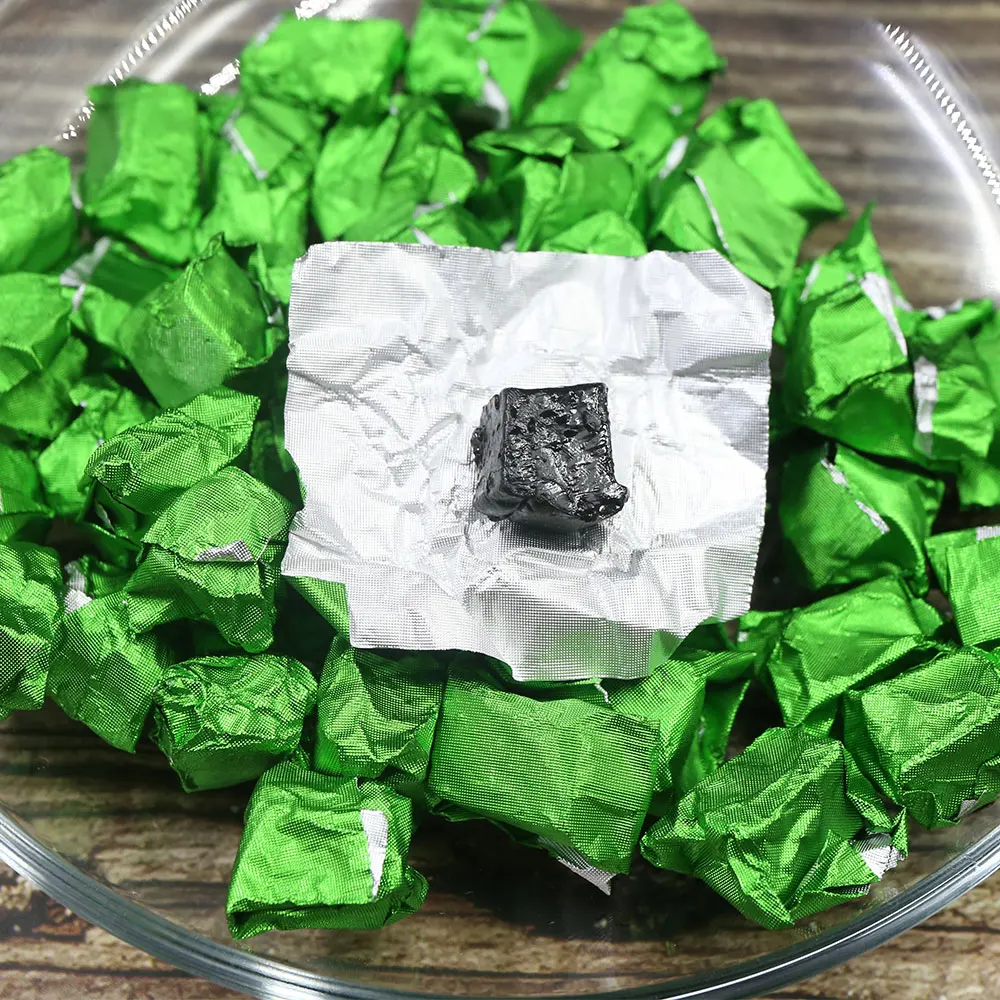 2011 Shen Pu-erh Chagao Green Foil Packing High Quality Raw Pu-erh Cream Cha Gao
2011 Shen Pu-erh Chagao Green Foil Packing High Quality Raw Pu-erh Cream Cha Gao