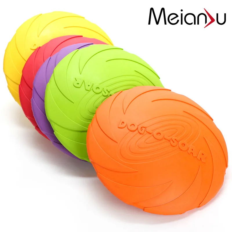 Pet Dogs Flying Saucer Environment-friendly Silica Gel Soft Pets Chewable Toys Puppy Multifunctional Discses Pets Feeding Plates
Pet Dogs Flying Saucer Environment-friendly Silica Gel Soft Pets Chewable Toys Puppy Multifunctional Discses Pets Feeding Plates