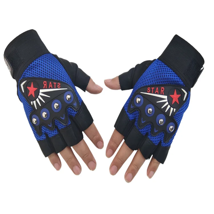 Breathable Half-Finger Gloves Men's Motorcycle Riding Scrambling Motorcycle Fitness Gloves
Breathable Half-Finger Gloves Men's Motorcycle Riding Scrambling Motorcycle Fitness Gloves