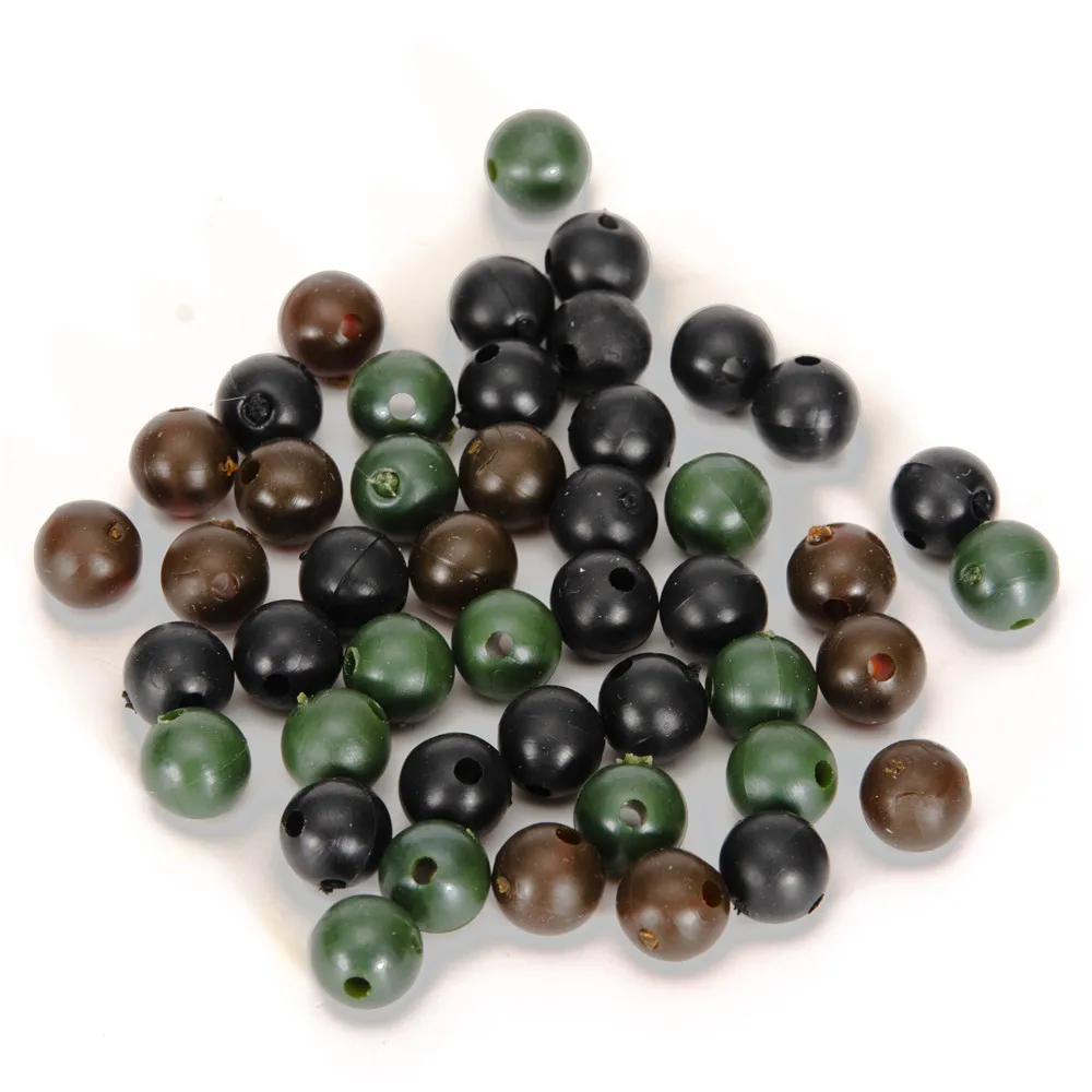 50pcs/lot Carp Fishing Beads Mixed Color 6mm 8mm Round Soft Silicone Floating Fishing Rig Beads Tools Fish Equipment Accessories
50pcs/lot Carp Fishing Beads Mixed Color 6mm 8mm Round Soft Silicone Floating Fishing Rig Beads Tools Fish Equipment Accessories