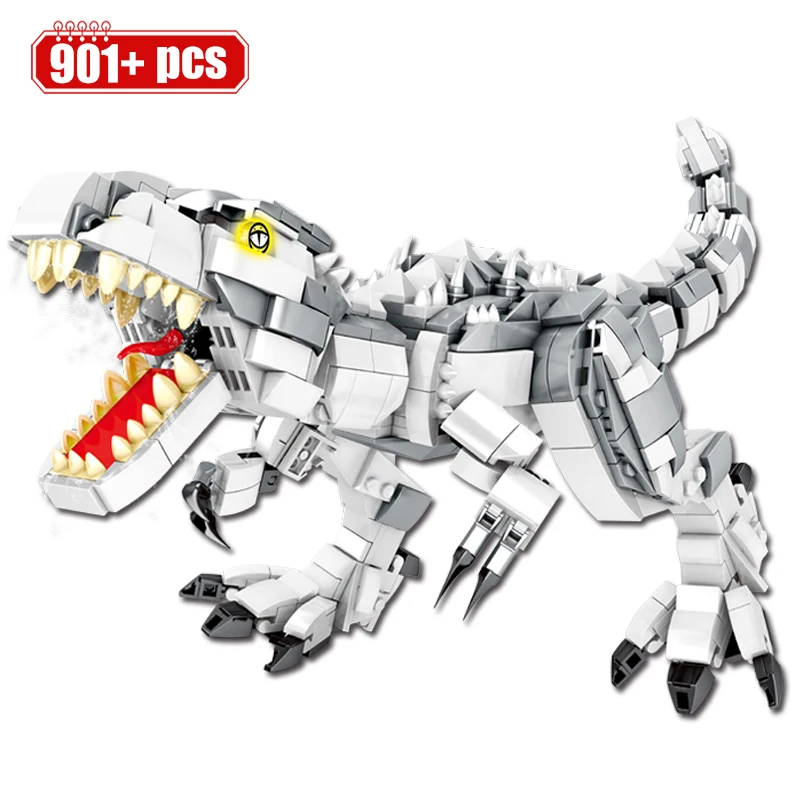 901pcs Jurassic Dinosaur World Mechanical Rex Tyrannosaurus Building Blocks Educational MOC Bricks Toys For Children Gifts
901pcs Jurassic Dinosaur World Mechanical Rex Tyrannosaurus Building Blocks Educational MOC Bricks Toys For Children Gifts