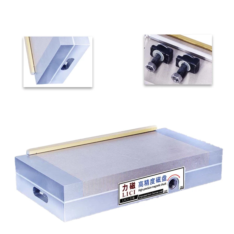 Flat magnetic table, high-precision mesh disk, permanent magnet chuck, suitable for grinding machines and other processing
Flat magnetic table, high-precision mesh disk, permanent magnet chuck, suitable for grinding machines and other processing