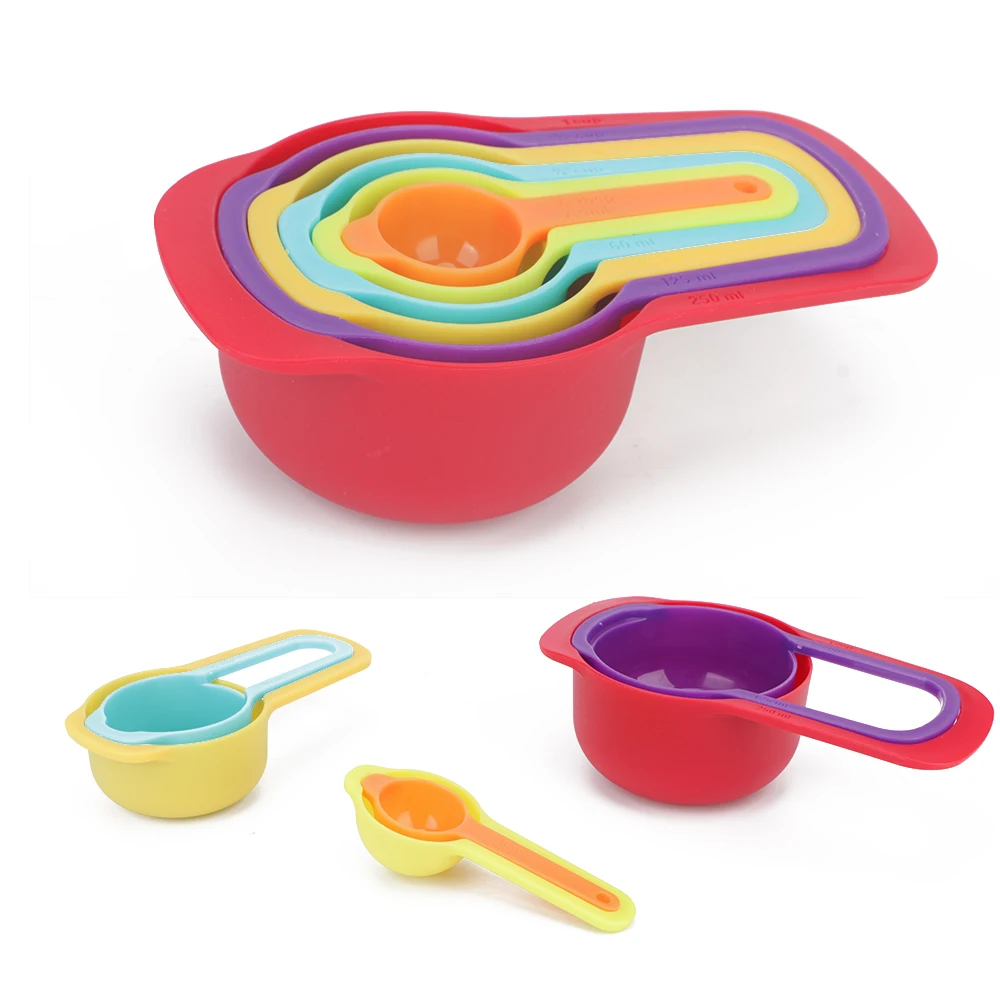Kitchen Measuring Spoons 6pcs/Set Kitchen Baking Tools Useful Sugar Cake Baking Cup Measuring Cup Colorful Plastic Measure Spoon
Kitchen Measuring Spoons 6pcs/Set Kitchen Baking Tools Useful Sugar Cake Baking Cup Measuring Cup Colorful Plastic Measure Spoon