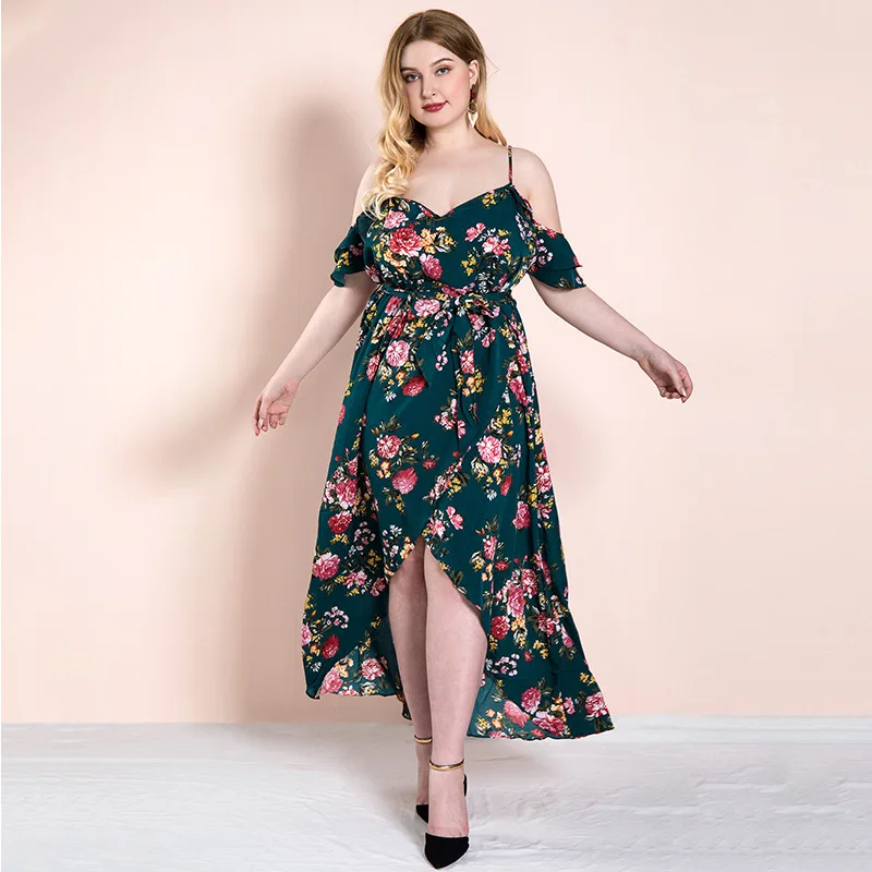 Xl-4xl Summer Women'S Dress 2021 Floral Print Dress Long Vintage Maxi Party Beach Women Dresses Light Prom Large Plus Size Curv
Xl-4xl Summer Women'S Dress 2021 Floral Print Dress Long Vintage Maxi Party Beach Women Dresses Light Prom Large Plus Size Curv