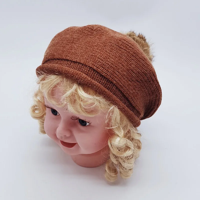 SL-Autumn Winter Casual Fashion Baby Warm Hats Kids Cute Solid Color Caps Children's Berets
SL-Autumn Winter Casual Fashion Baby Warm Hats Kids Cute Solid Color Caps Children's Berets