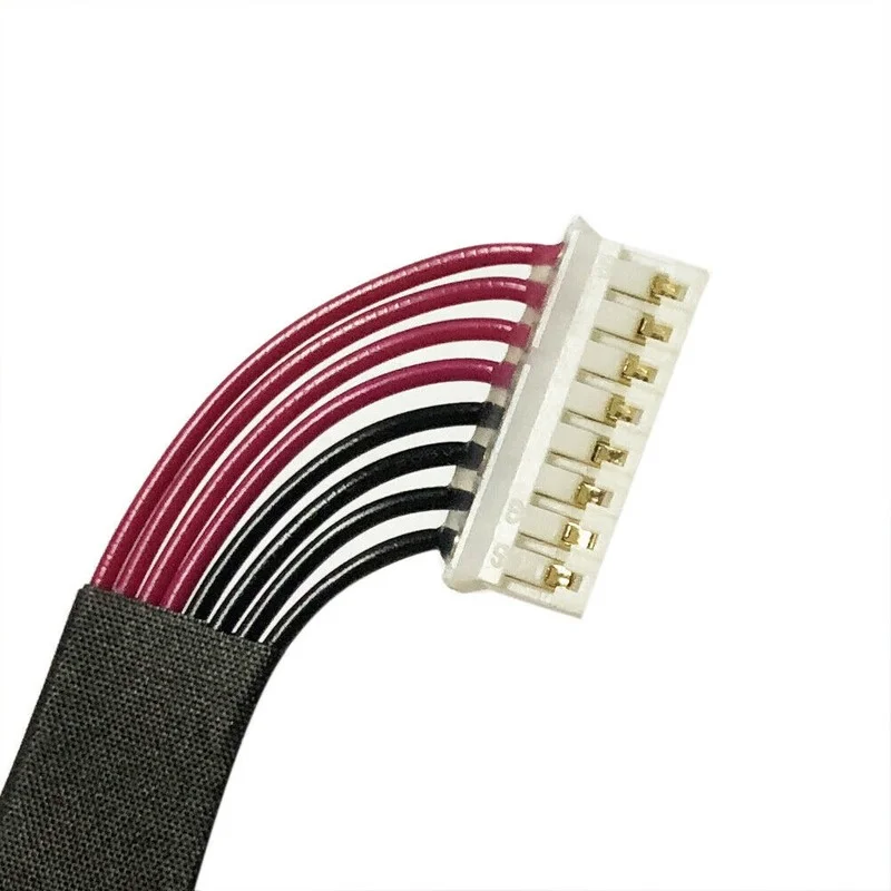 DC IN Power Jack Cable Charging Port Socket Cable For MSI GE73VR MS-17C11 8pin
DC IN Power Jack Cable Charging Port Socket Cable For MSI GE73VR MS-17C11 8pin