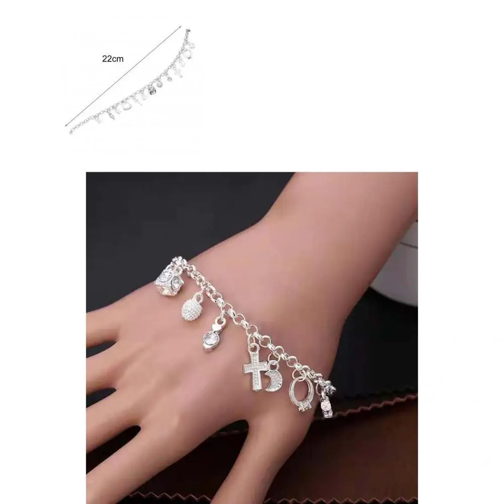 Stylish Jewelry 13 Themed Charm Electroplated Geometry Pendant Bracelet Jewelry Gifts Boho Bracelet Women Bracelet
Stylish Jewelry 13 Themed Charm Electroplated Geometry Pendant Bracelet Jewelry Gifts Boho Bracelet Women Bracelet