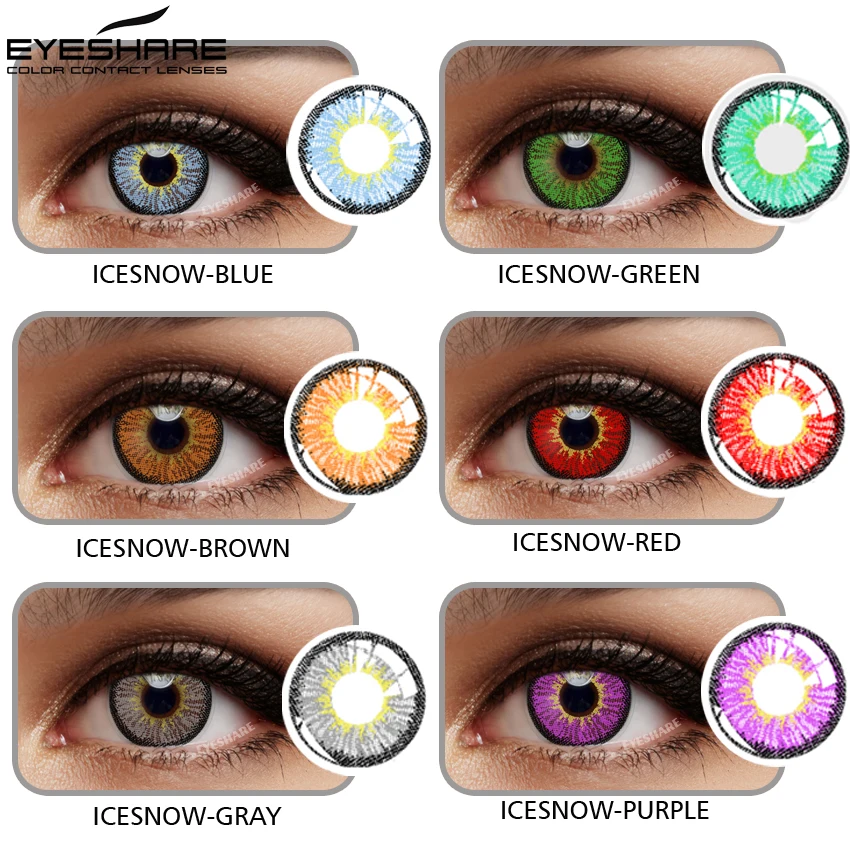 Цветные контактные линзы EYESHARE для глаз 1 пара Аниме Косплей цветные линзы ed синие линзы для учеников Хэллоуин контактные линзы Красота Маки...
Цветные контактные линзы EYESHARE для глаз 1 пара Аниме Косплей цветные линзы ed синие линзы для учеников Хэллоуин контактные линзы Красота Маки...
