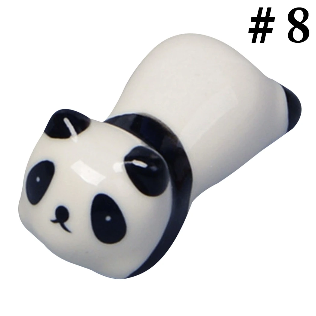 Ceramic Material Chopsticks Holder Cute Cartoon Panda Shape Chopsticks Mat Kitchen Tableware Holder Practical And Convenience
Ceramic Material Chopsticks Holder Cute Cartoon Panda Shape Chopsticks Mat Kitchen Tableware Holder Practical And Convenience