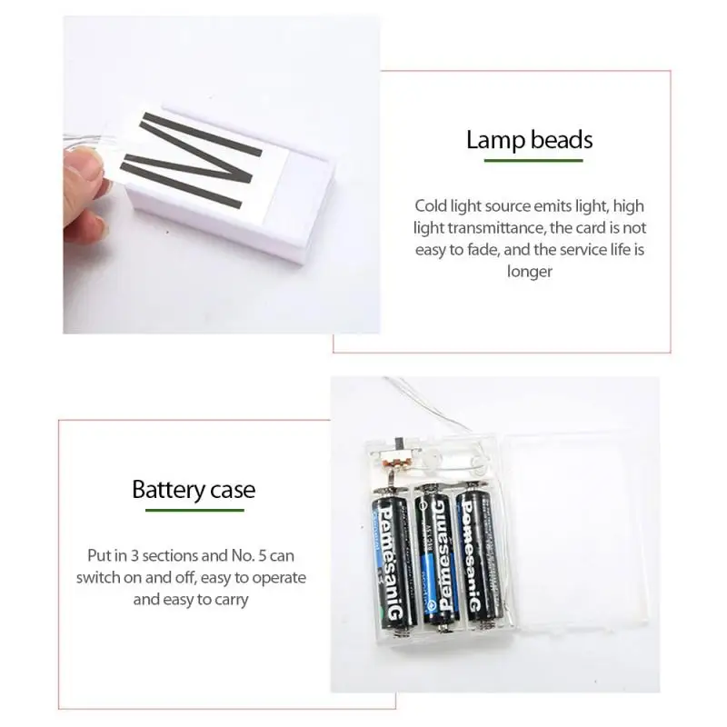 LED Letter Light Box Lighting String Alphabet Lamp Wall Hanging Lamp String Light for Christmas Wedding Party LED Night Light
LED Letter Light Box Lighting String Alphabet Lamp Wall Hanging Lamp String Light for Christmas Wedding Party LED Night Light